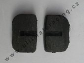 Brzdov� desti�ky ATV 49 cc